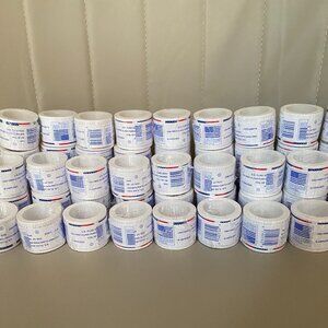 2023 Forever 60 Rolls Holiday use GOOD (6000 pieces)